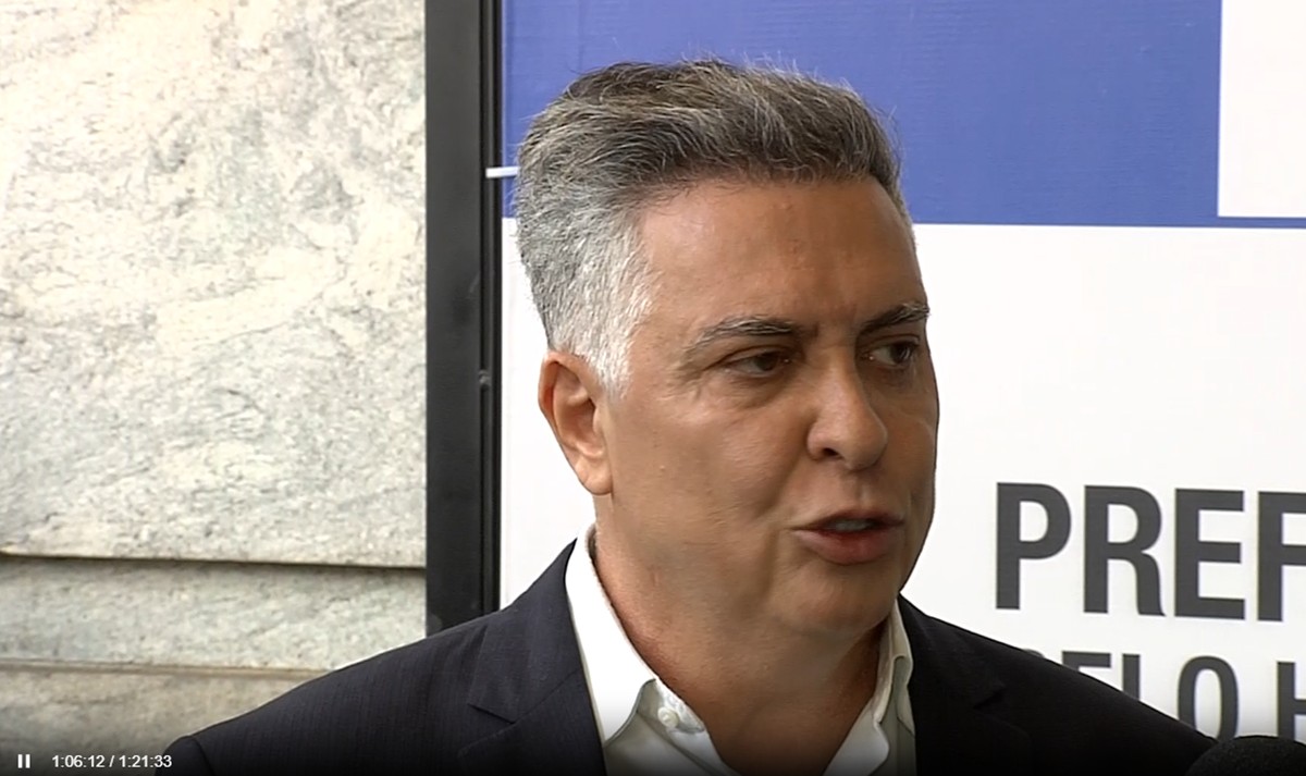 Álvaro Damião (União), prefeito interino de BH, rebateu fala do presidente da Câmara Municipal, Juliano Lopes (Podemos)