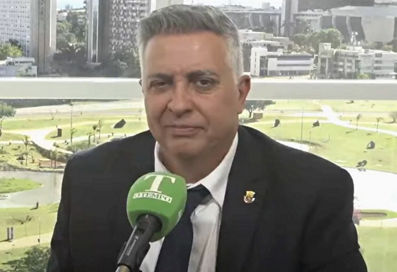 O prefeito em exercício de Belo Horizonte, Álvaro Damião (União Brasil)