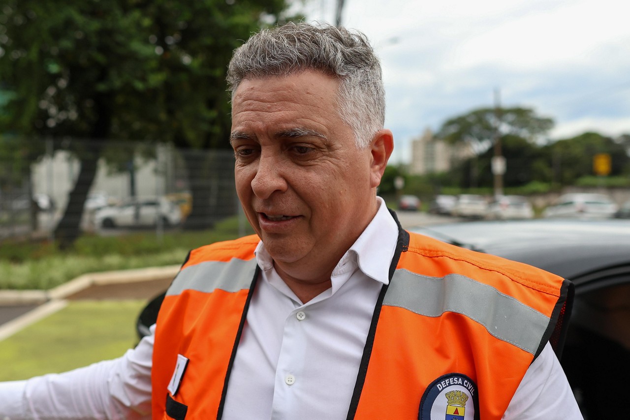Prefeito em exercício de Belo Horizonte, Álvaro Damião (União Brasil)