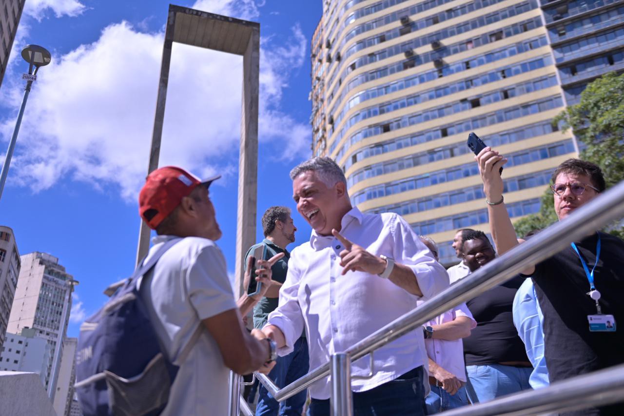 Prefeito em exercício de Belo Horizonte, Álvaro Damião (União Brasil)