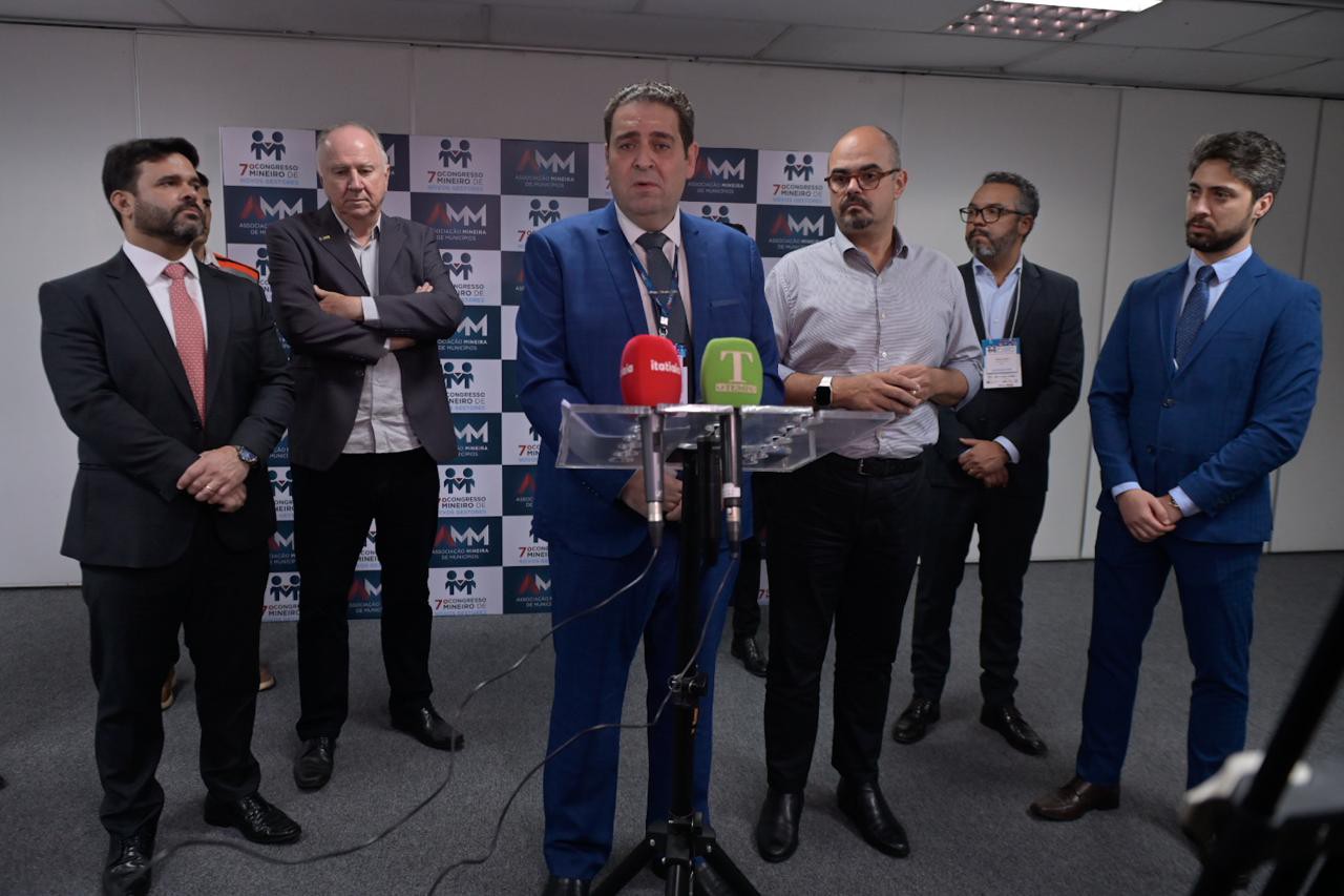 Presidente da AMM, Marcos Vinícius Bizarro avalia que cidades mineiras foram excluídas do processo de construção do acordo de Mariana