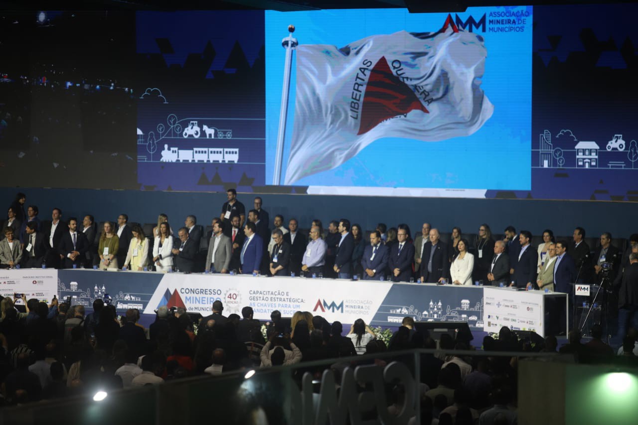 Representantes do Executivo e Legislativo Estadual e Municipal participaram do Congresso Mineiro de Municípios