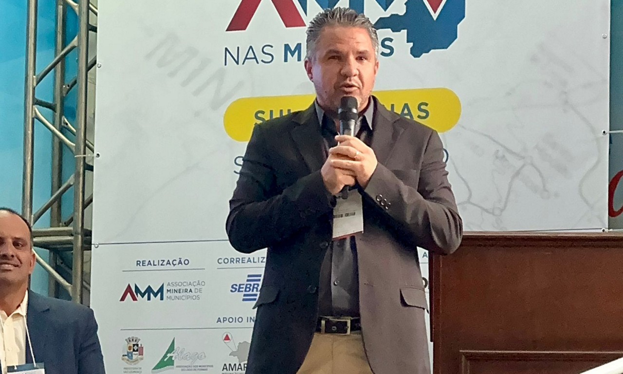 Prefeito de São Sebastião do Paraíso, Marcelo Morais (PSD)