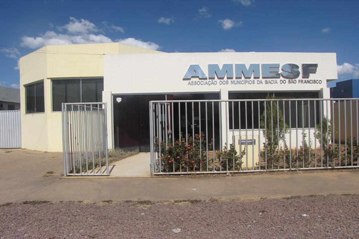 Associação dos Municípios da Bacia do Médio São Francisco (AMMESF) tem sede na cidade de Pirapora