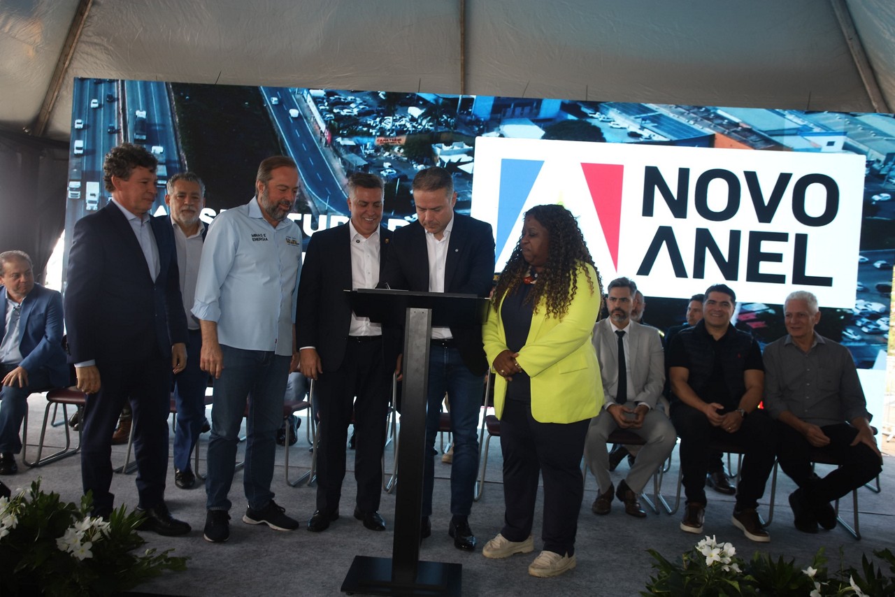 Cerimônia de transferência do Anel Rodoviária da União para a PBH