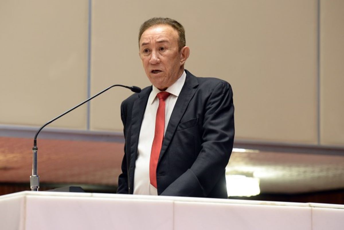 Ex-deputado estadual Antônio Genaro recebeu título de cidadão honorário do Estado da ALMG em 2018