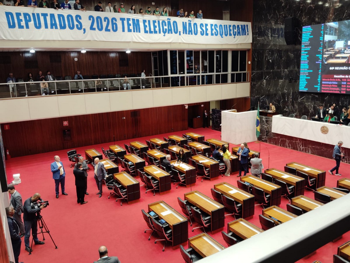 Assembleia Legislativa marca três reuniões para votar projeto de privatização da Copasa nesta terça-feira