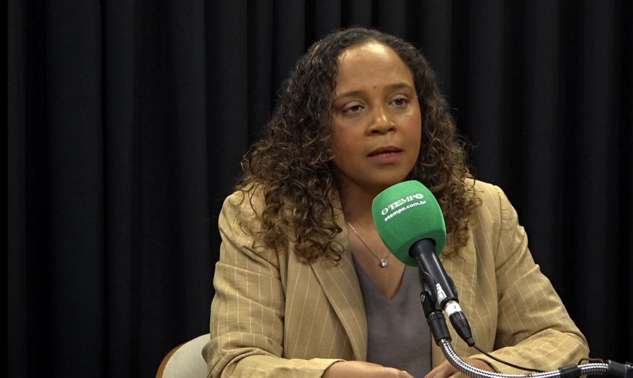 Deputada Ana Paula Siqueira (Rede) em entrevista ao Café com Política, de O TEMPO.