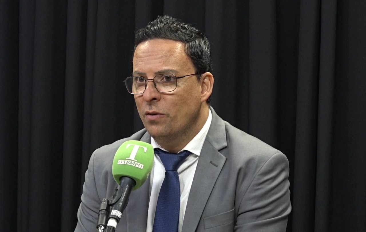 Wendel Mesquita, deputado estadual e presidente do Solidariedade