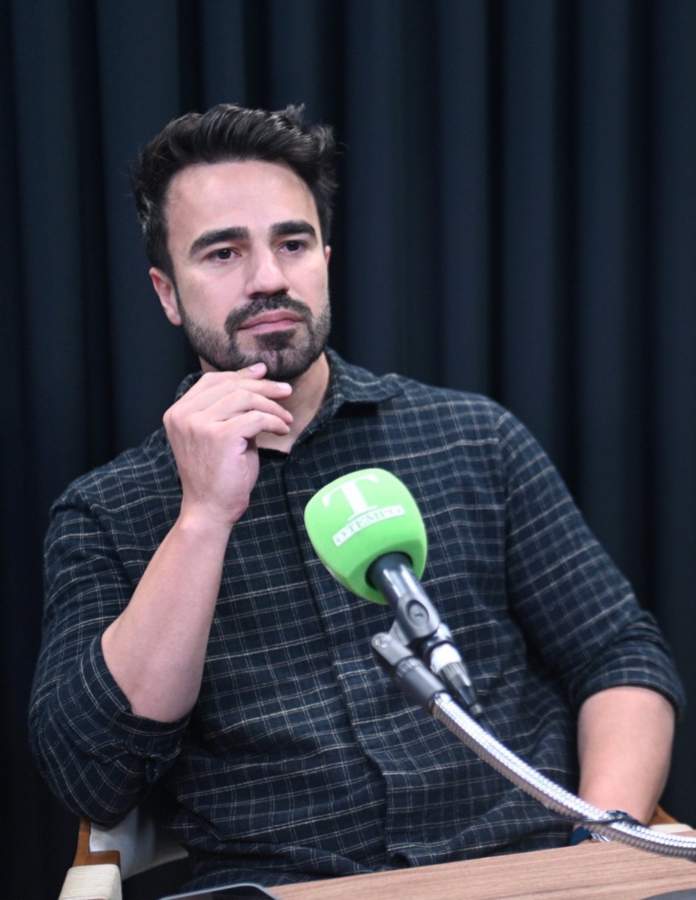 Guilherme Daltro, secretário de governo, foi o entrevistado do Café com Política desta sexta-feira (23 de maio)