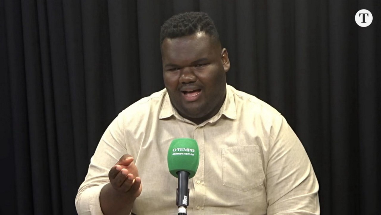 Helton Junior participou do Café com Política
