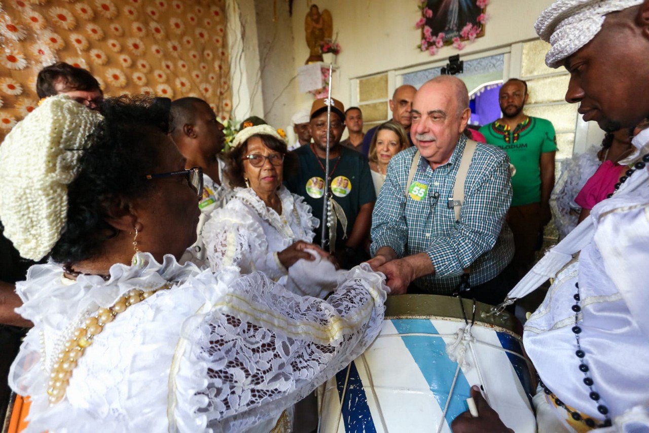 Fuad ressaltou que fortalecer a cultura é uma prioridade em sua gestão
