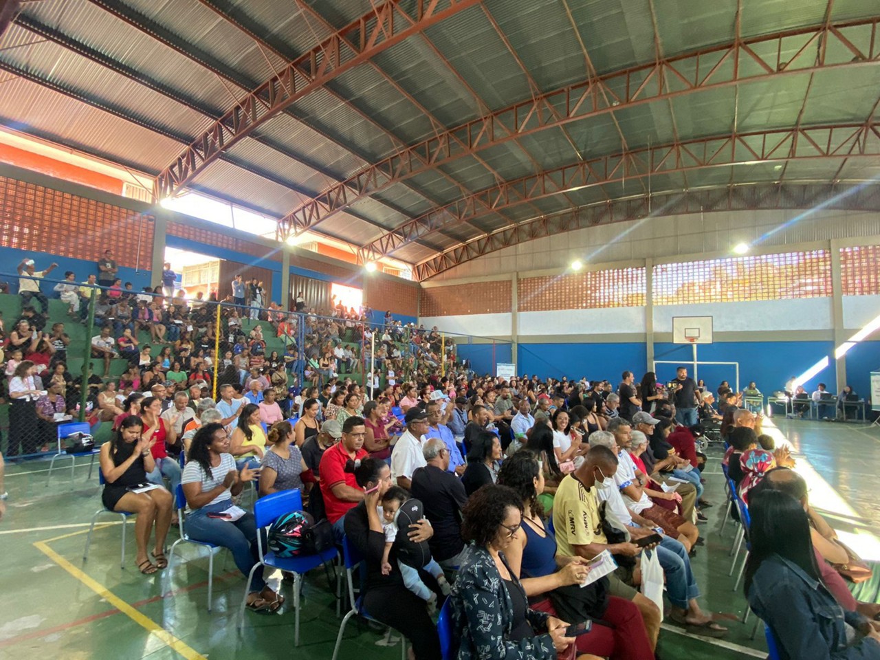 A primeira etapa do projeto será executada na comunidade do Novo Lajedo, localizada na região Norte de Belo Horizonte