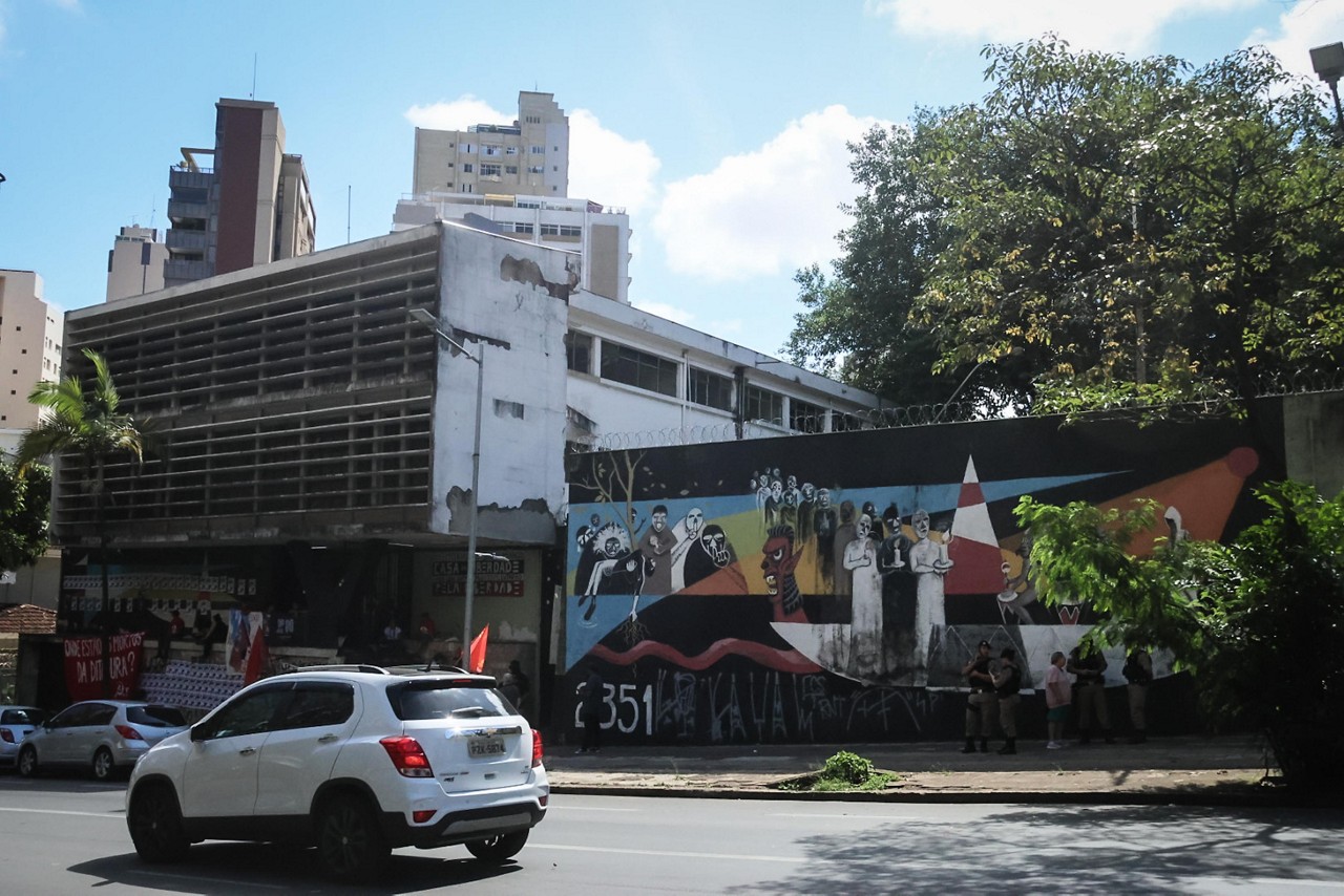Antiga sede do DOPS em BH