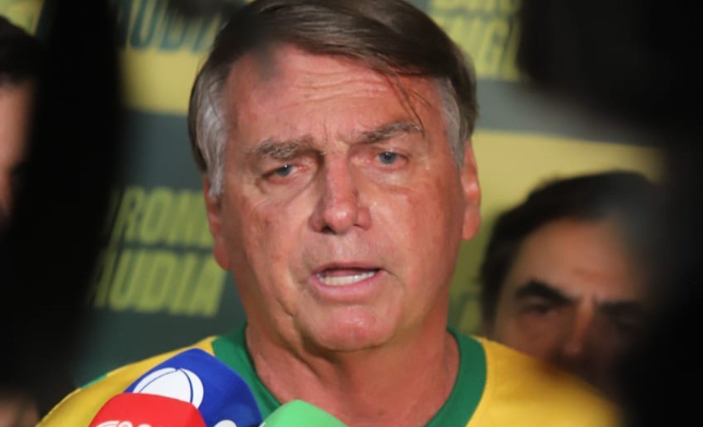 Ex-presidente Jair Bolsonaro criticou Marçal pelo uso do episódio da "cadeirada"