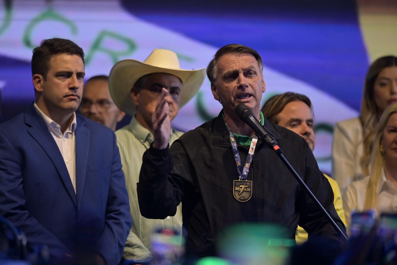 Bolsonaro  defendeu a eleição de mais parlamentares pelo PL como forma de fortalecer um eventual próximo governo