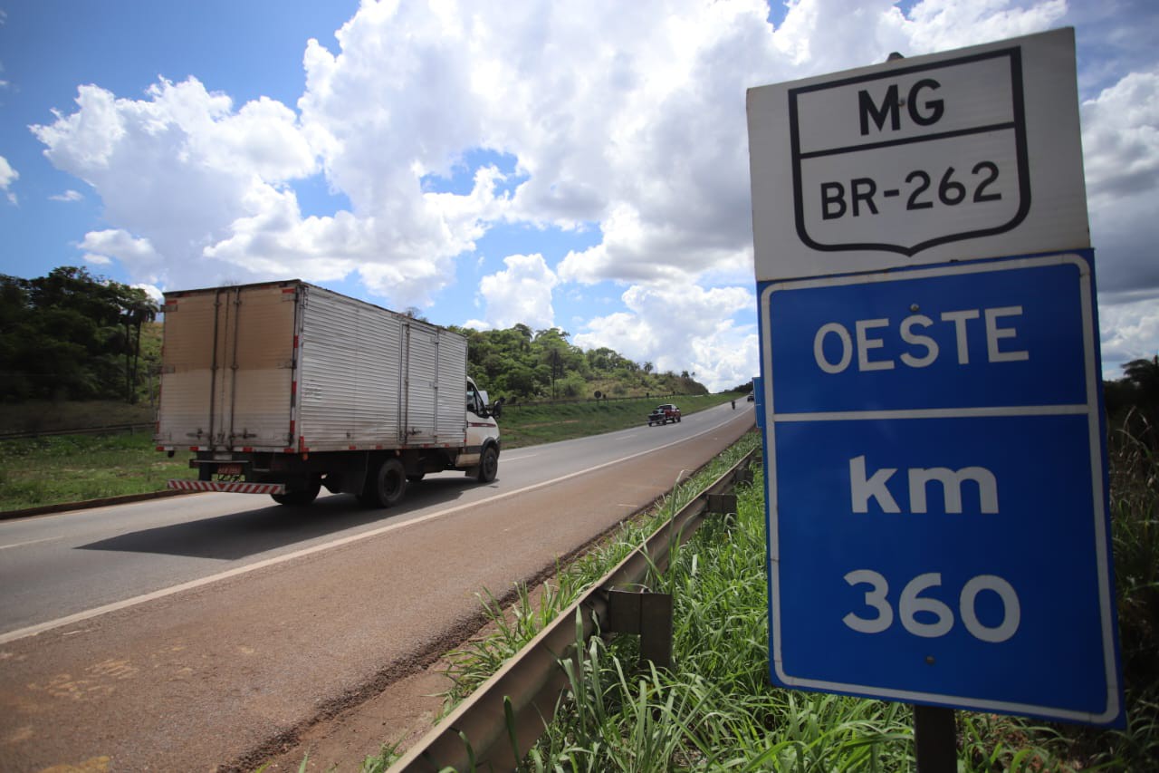 BR-262 será gerida pela Rotas do Brasil pelos próximos 30 anos