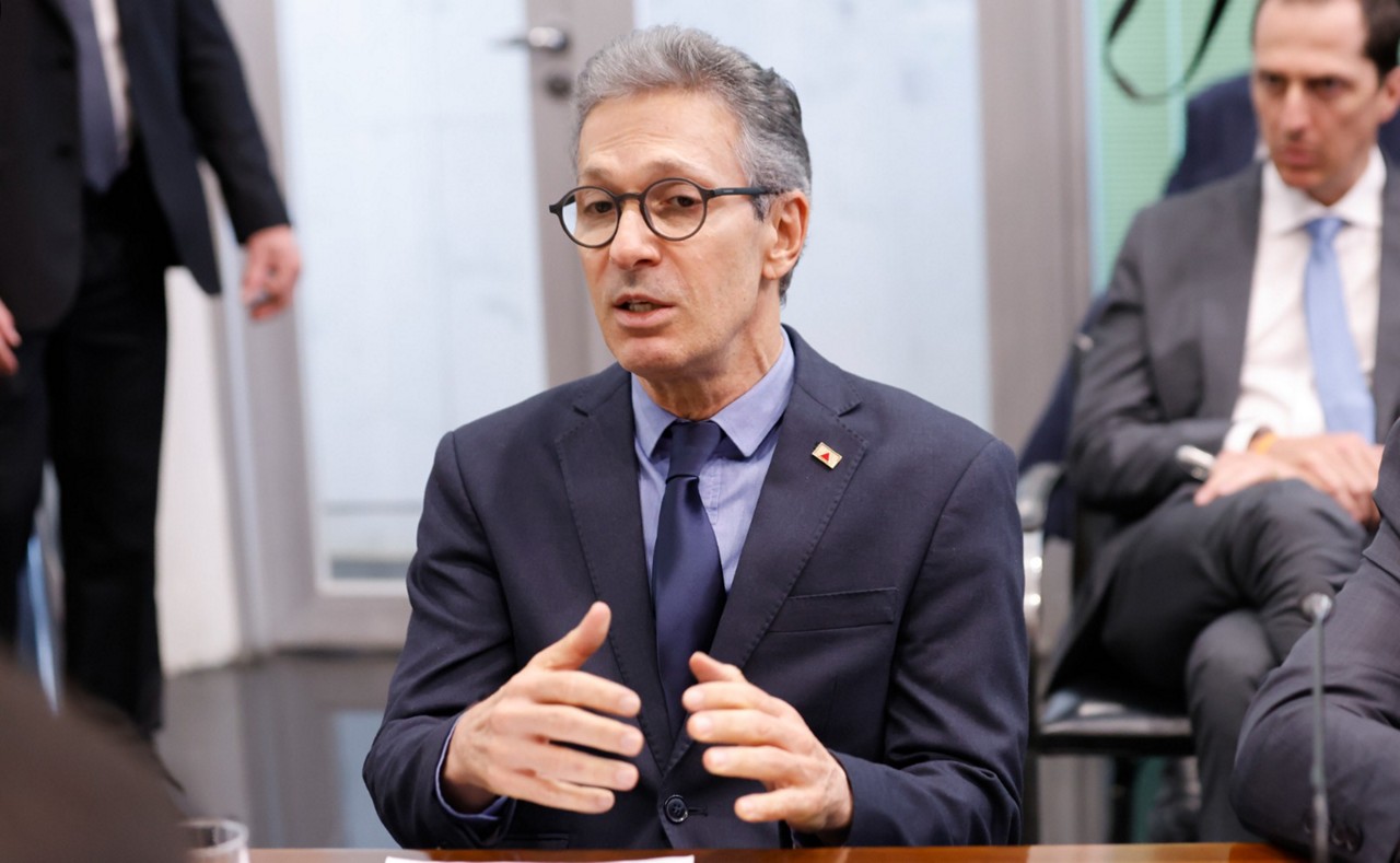 Governador Romeu Zema é um dos pré-candidatos da direita à Presidência da República