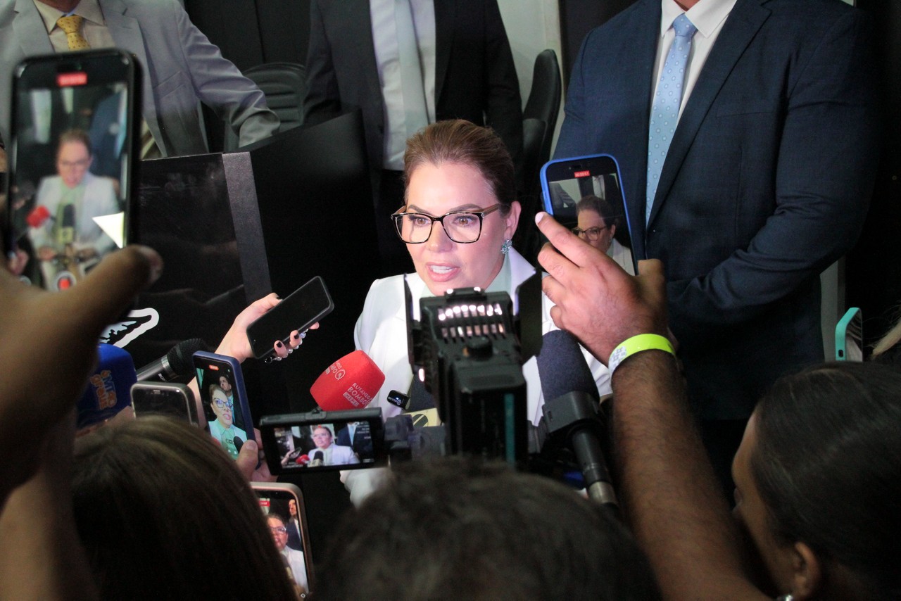 Correligionária de Abílio Brunini (PL), a vereadora Paula Calil (PL) foi eleita, nesta quarta-feira (1º), presidente da Câmara Municipal de Cuiabá