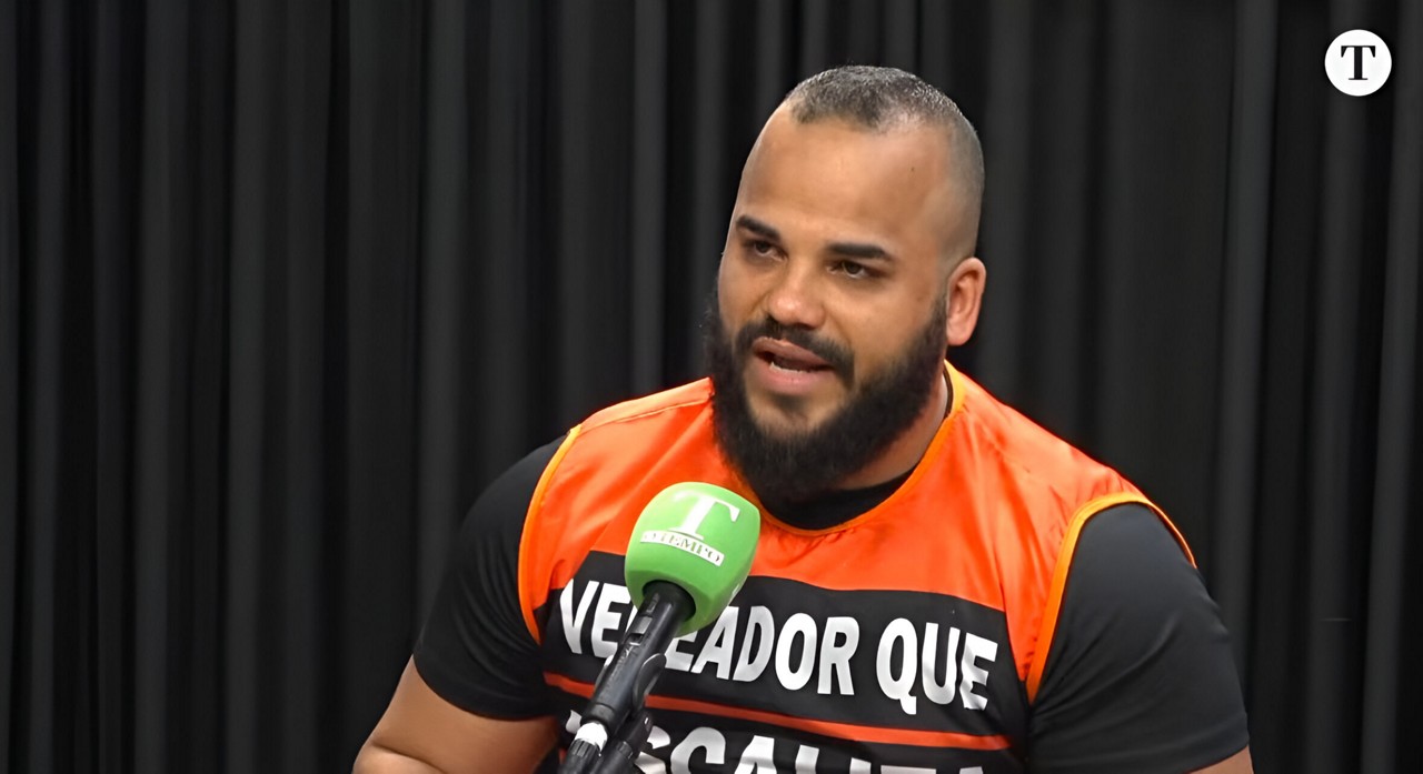 Vereador Rubson Paixão (Solidariedade)