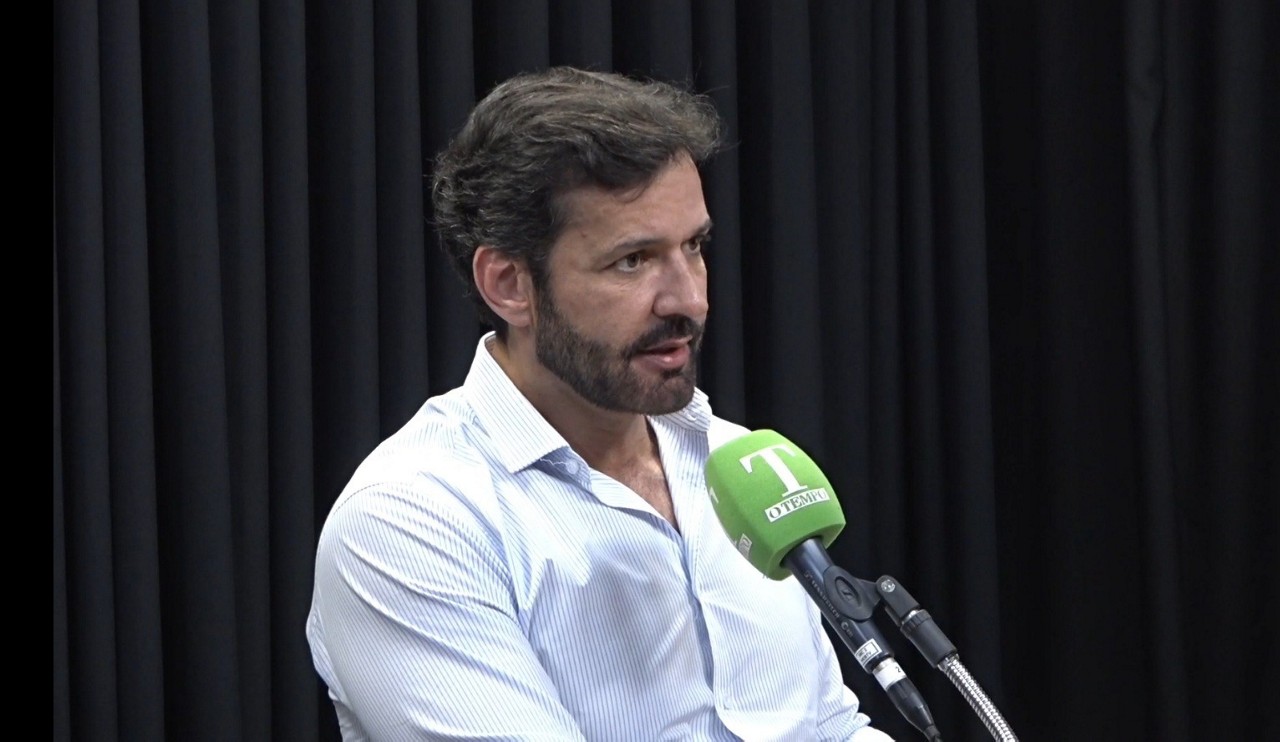 Deputado federal Marcelo Álvaro Antônio foi entrevistado no Café com Política