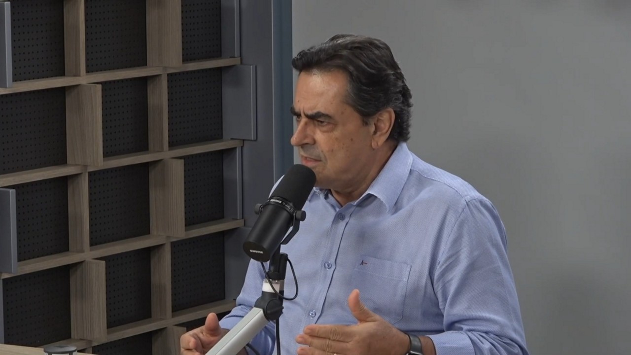 Deputado federal e presidente do PL em Minas Gerais, Domingos Sávio (PL), em entrevista ao Café com Política