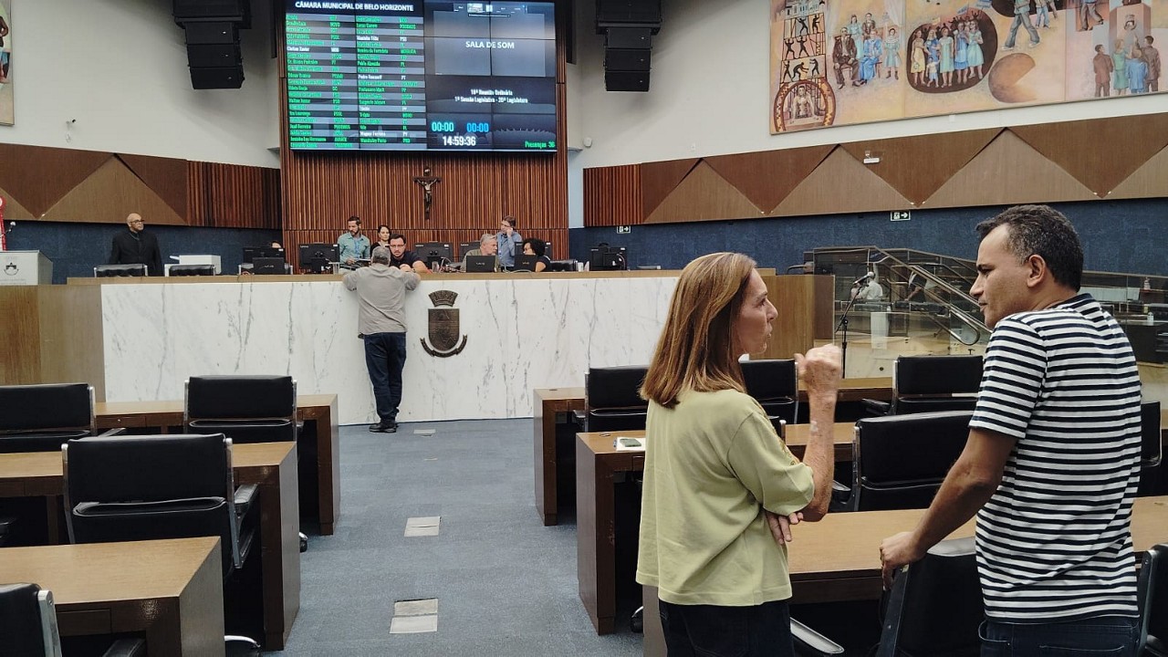 Vereadores da Câmara de BH participam de sessão nesta segunda-feira (17 de março)