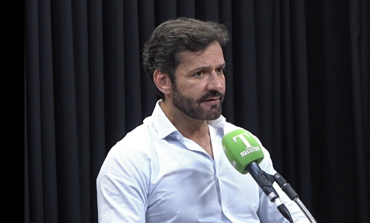Deputado federal Marcelo Álvaro Antônio foi entrevistado no Café com Política