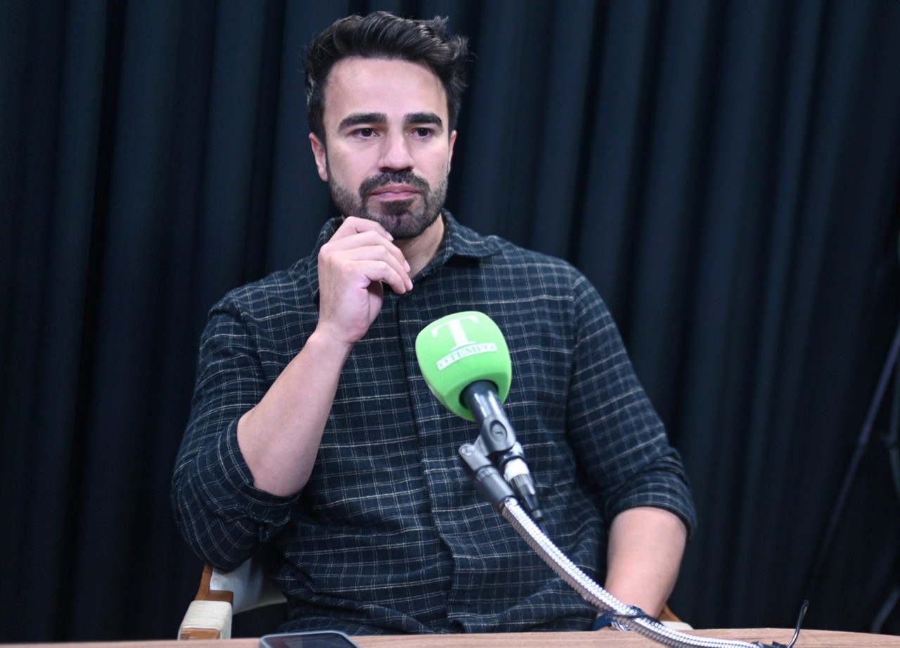 Guilherme Daltro, secretário de governo, foi o entrevistado do Café com Política desta sexta-feira (23 de maio)