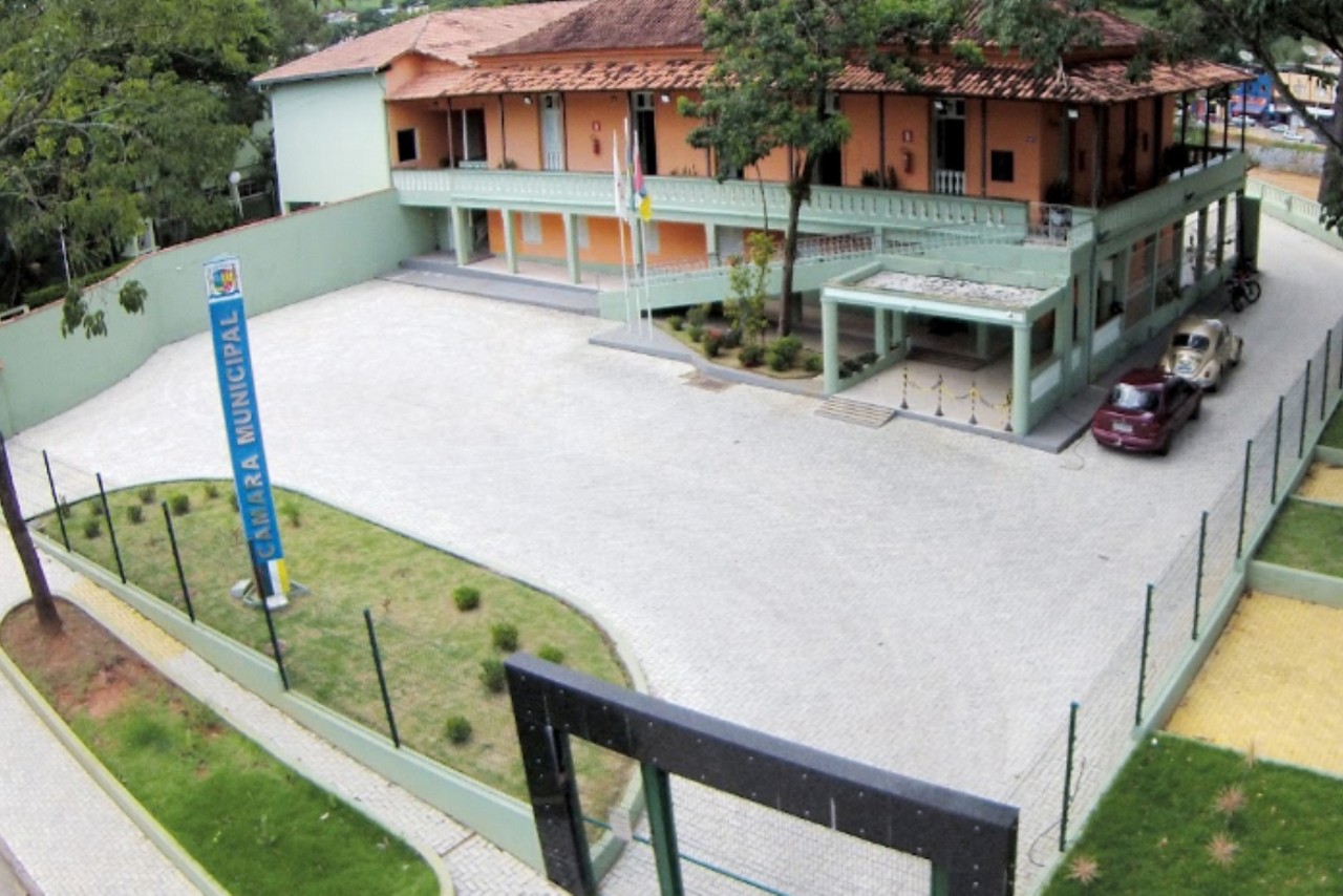 Câmara Municipal de Ponte Nova, na Zona da Mata mineira