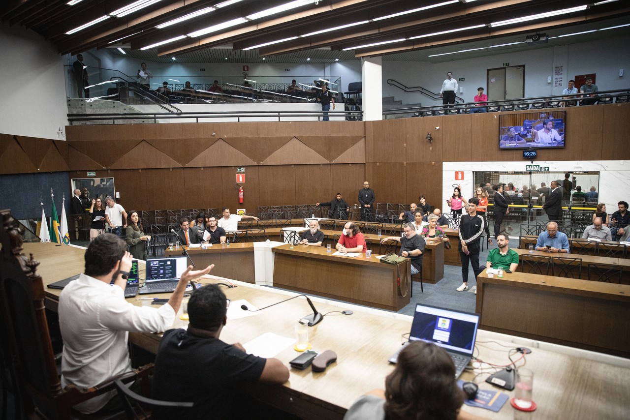 Após turbulências, relação entre Executivo e Legislativo melhorou depois da reeleição de Fuad Noman
