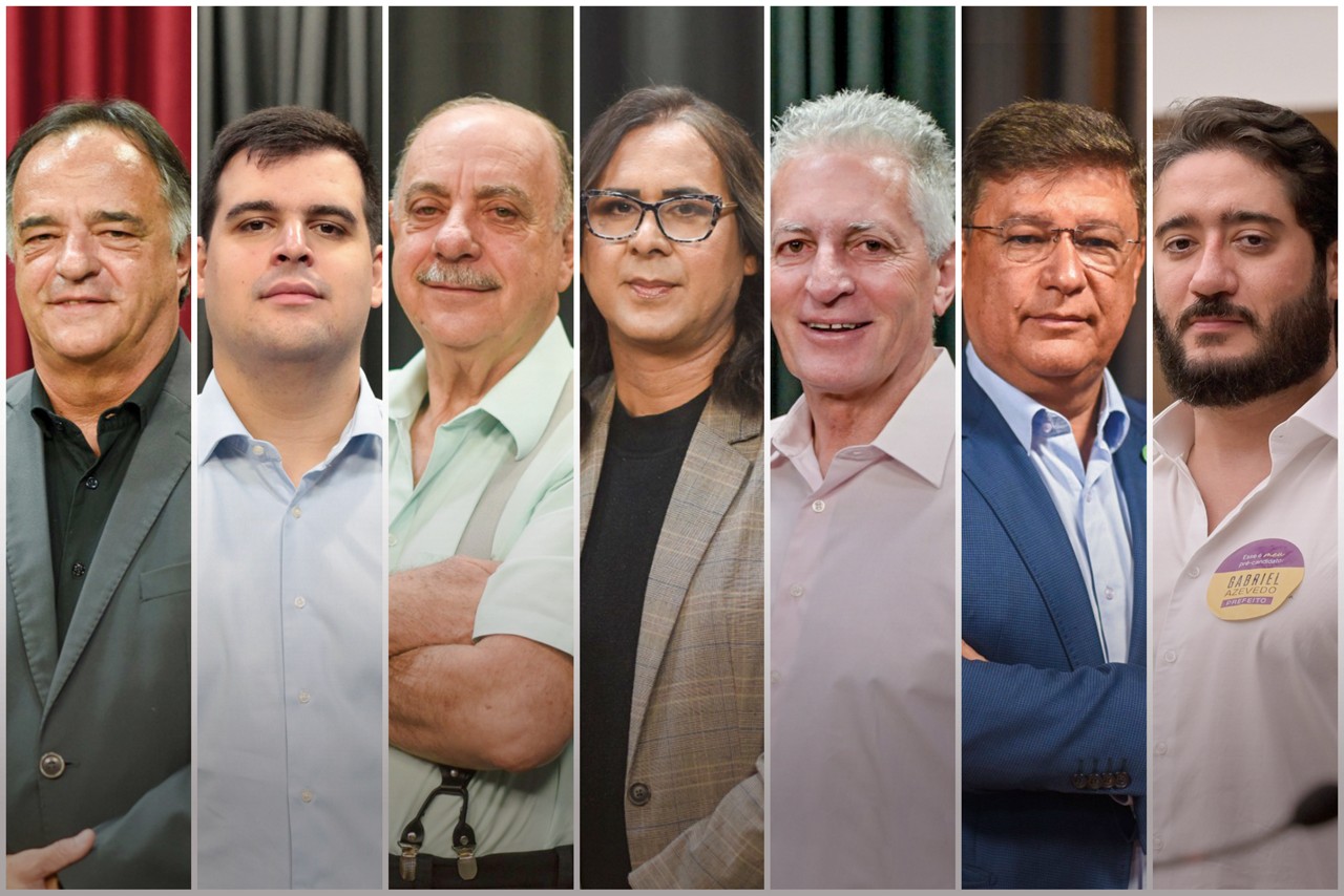 Mauro Tramonte (Republicanos), Bruno Engler (PL), Fuad Noman (PSD), Duda Salabaert (PDT), Rogério Correia (PT), Carlos Viana (Podemos) e Gabriel Azevedo (MDB)