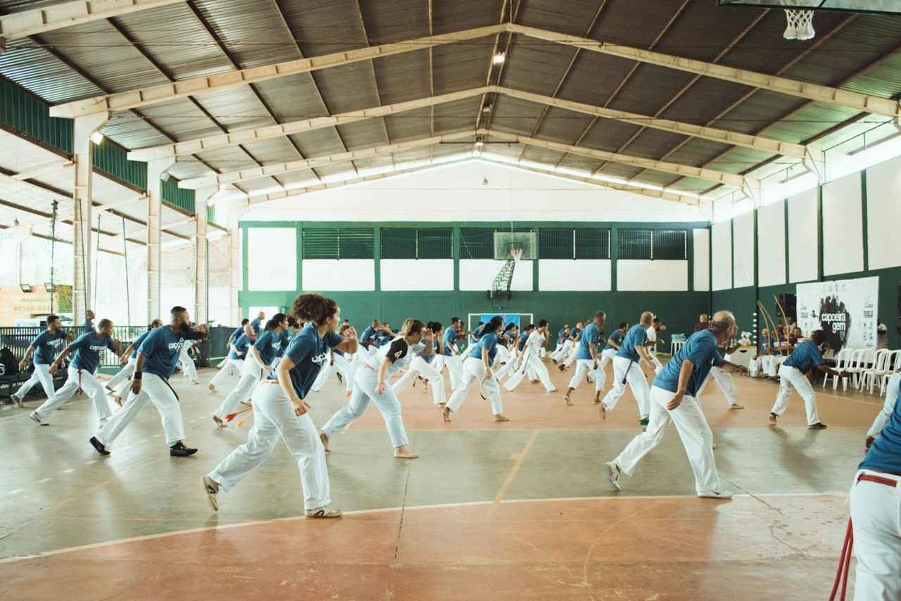 Lei que institui o Programa Capoeira nas Escolas foi publicada nesta terça-feira