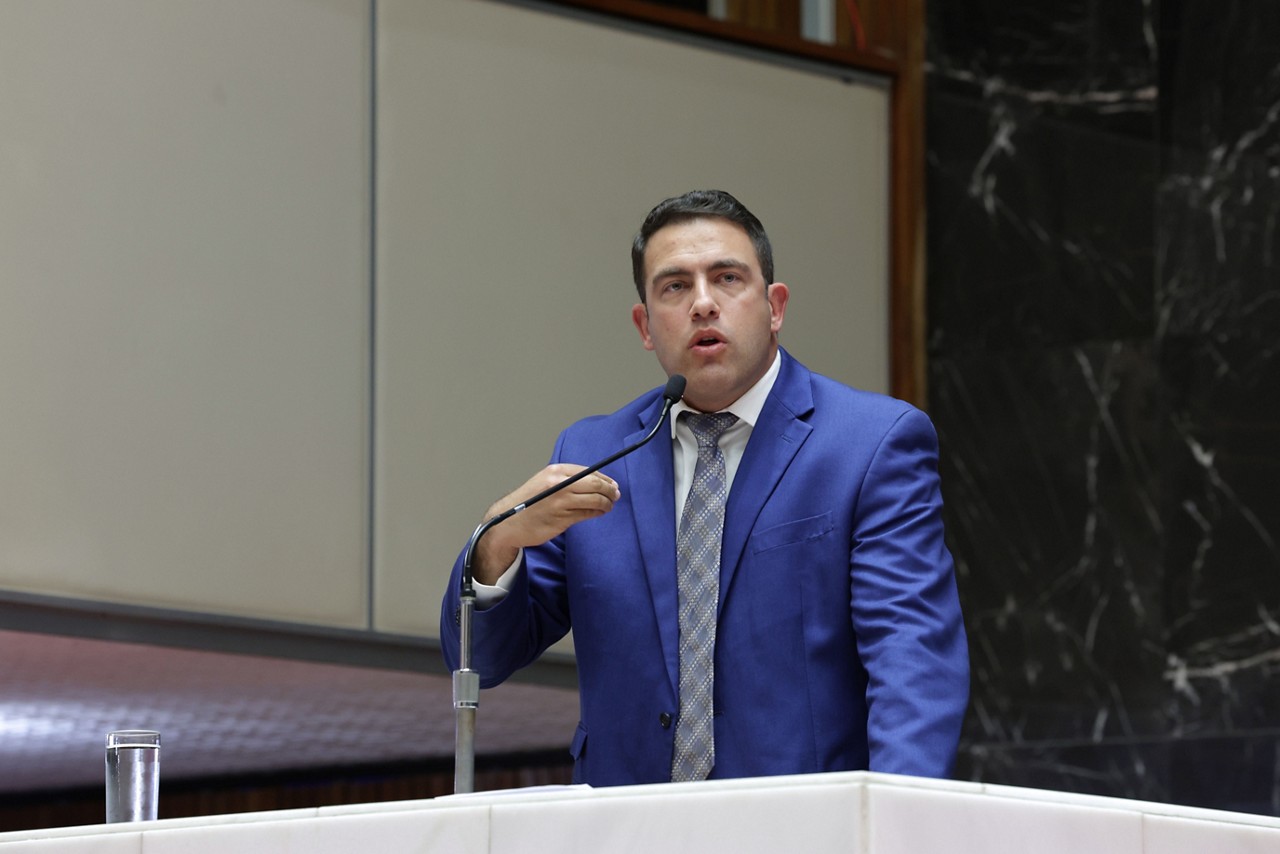 Caporezzo mostrou indignação com falas de Zema durante o lançamento da pré-candidatura do governador à Presidência, no último sábado (16/8)