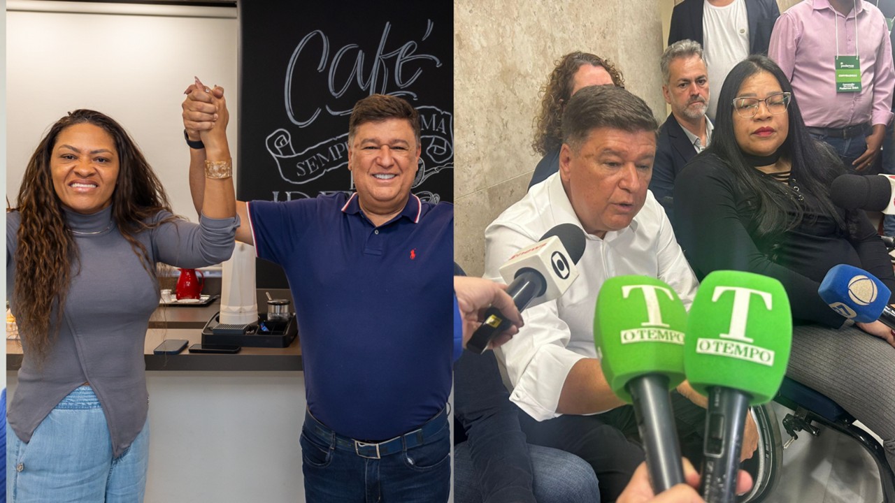 Kika do Aglomerado da Serra (à esq.) e Renata Rosa (à dir.) são apontadas, respectivamente, pelo pré-candidato e pela diretoria regional do partido