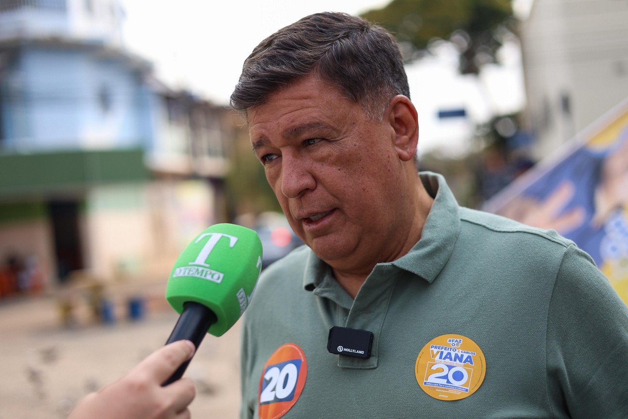 Senador Carlos Viana busca reeleição em 2026