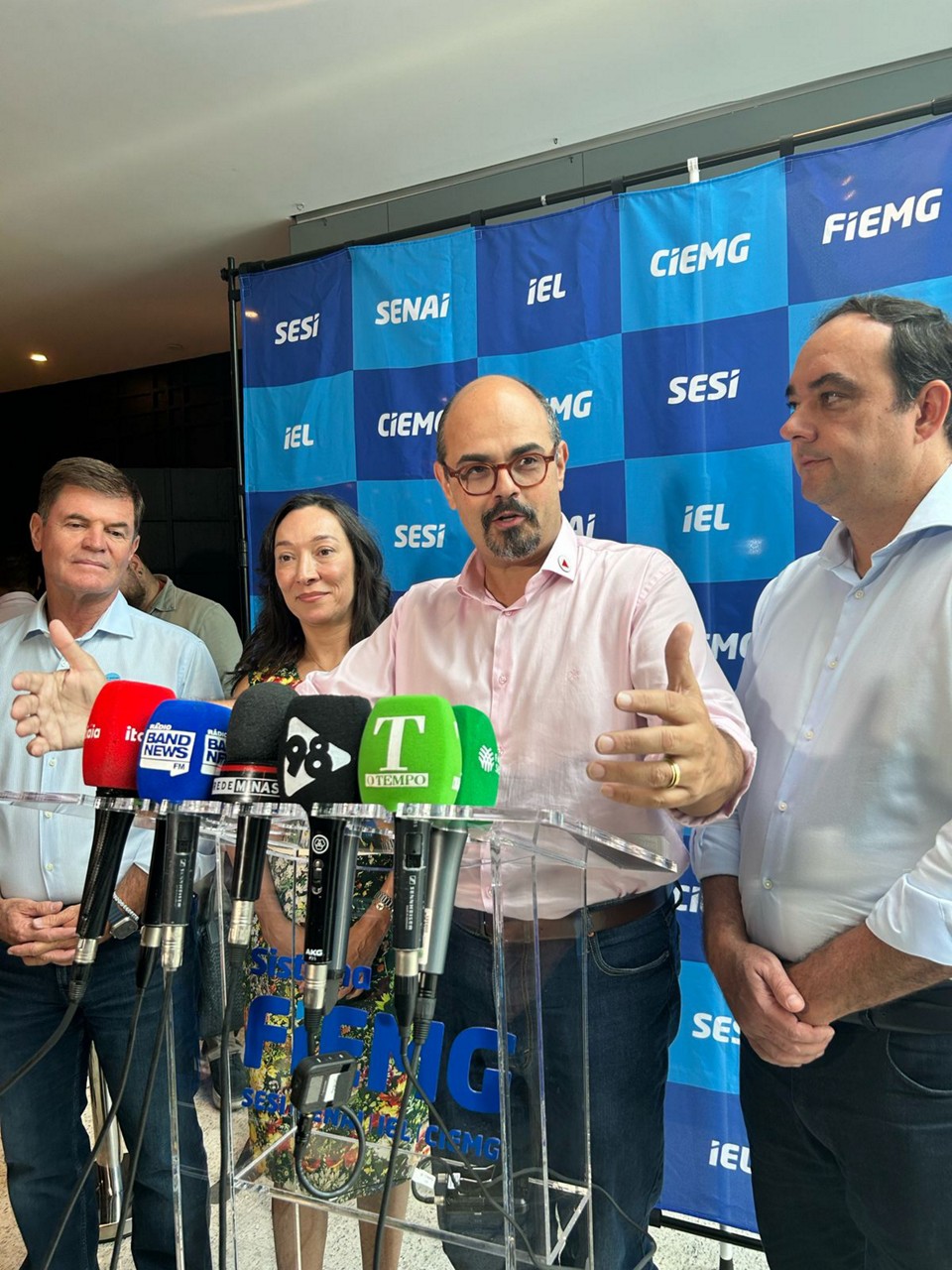 Vice-governador Mateus Simões (Novo) comentou sobre venda de hidrelétricas da Cemig
