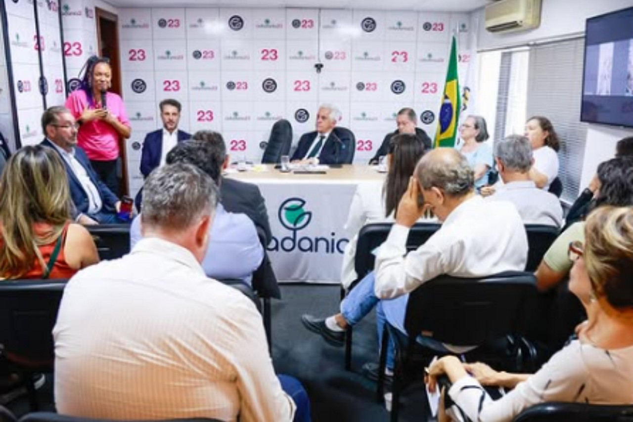 Reunião da Executiva Nacional do Cidadania aconteceu nesta quarta-feira (19 de fevereiro)