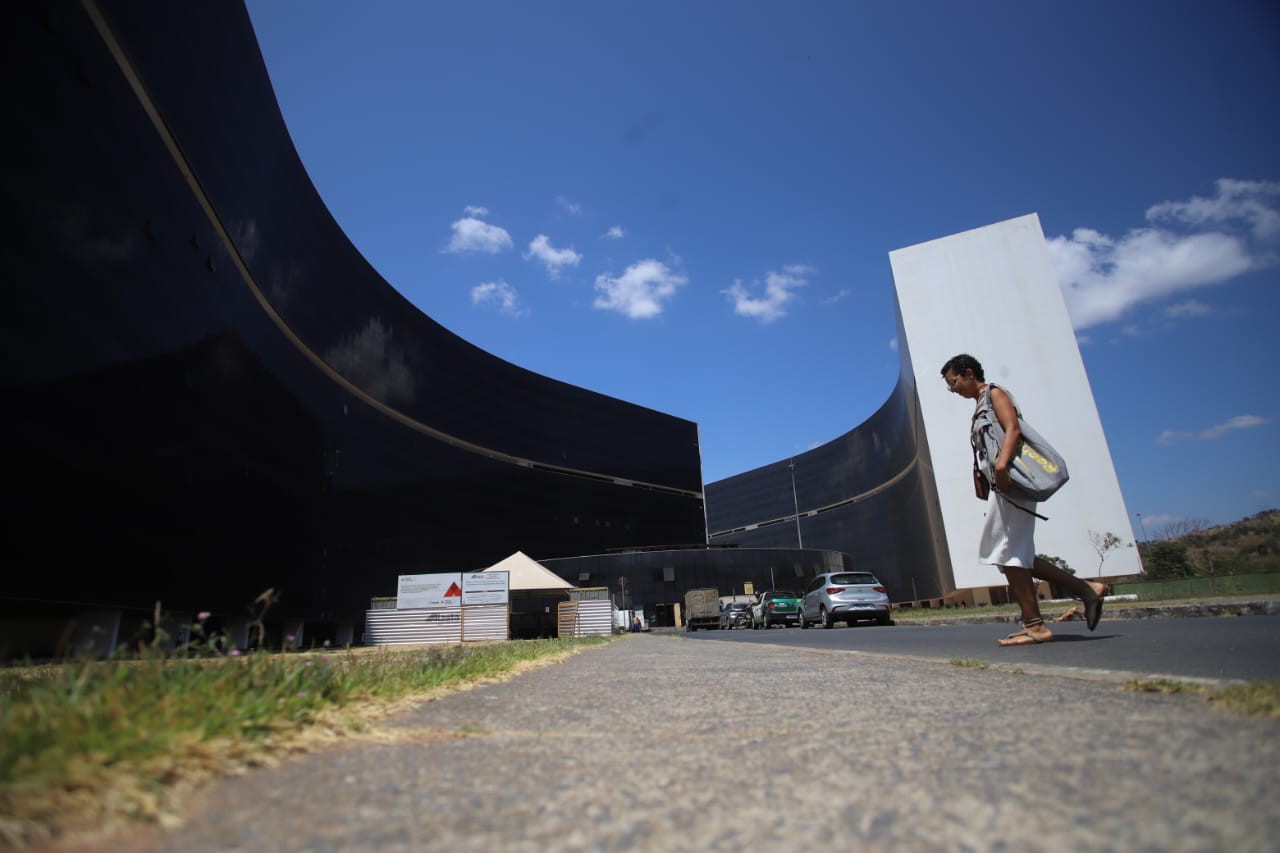 Sede do governo de Minas Gerais, a Cidade Administrativa, em Belo Horizonte