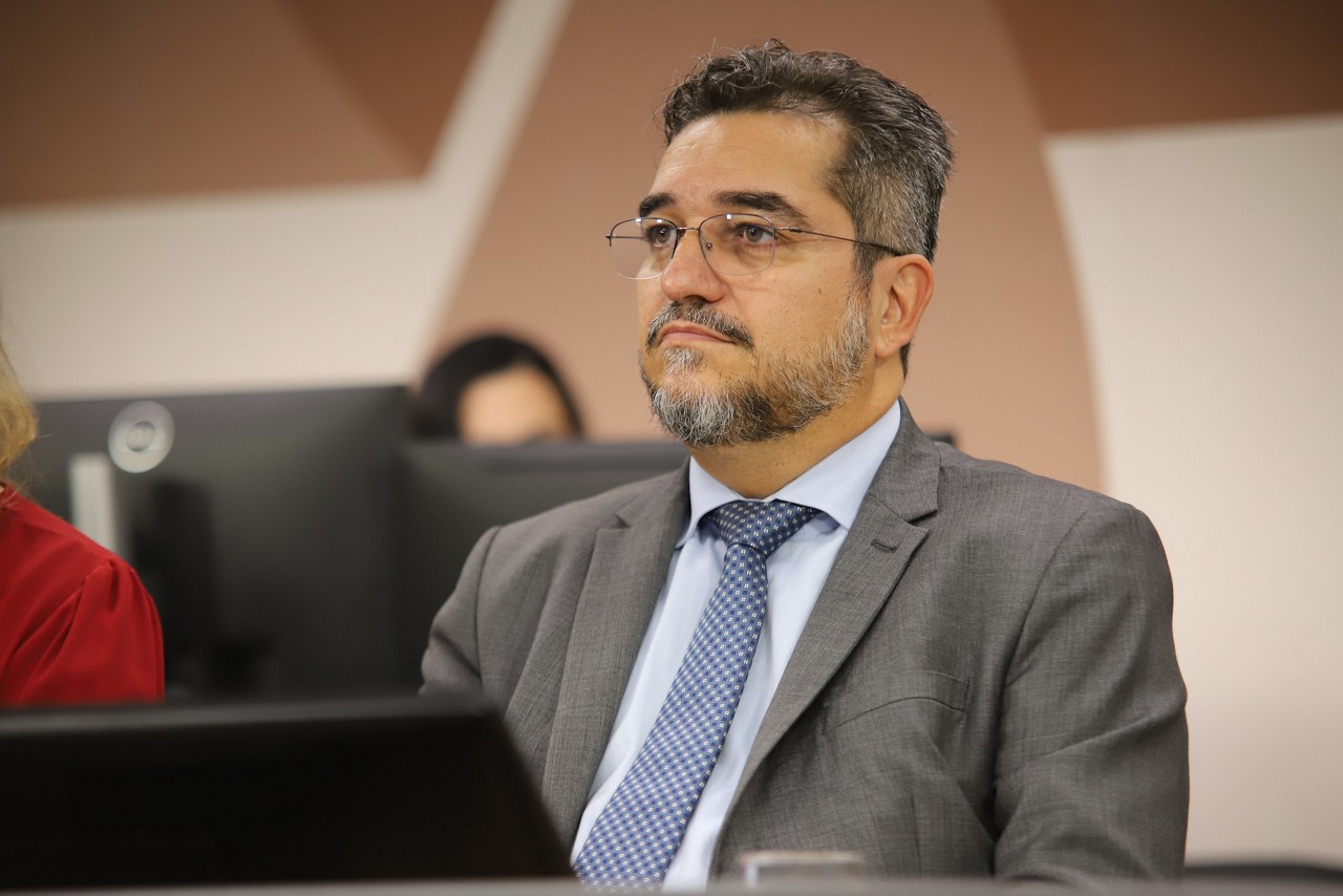 O conselheiro Cláudio Terrão foi o responsável pela relatoria da representação feita pela deputada Beatriz Cerqueira (PT)