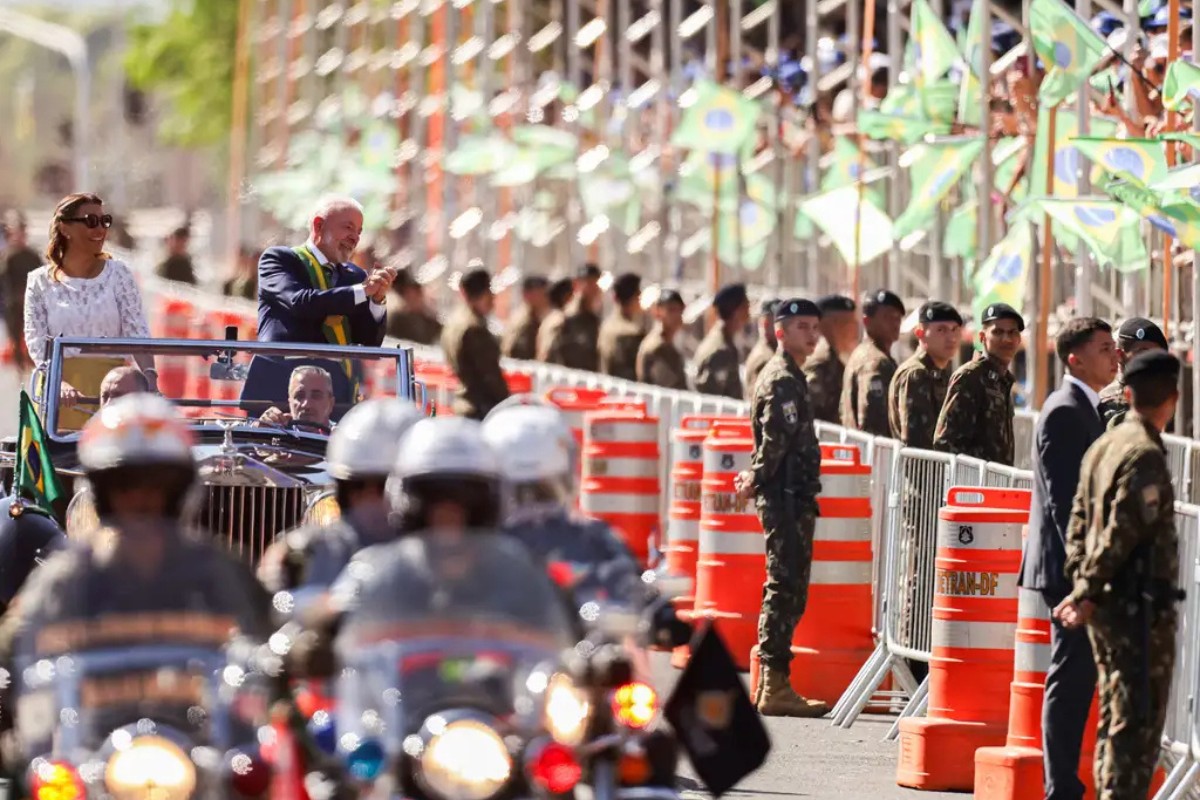 Neste domingo, acontece o desfile de 7 de Setembro em Brasília
