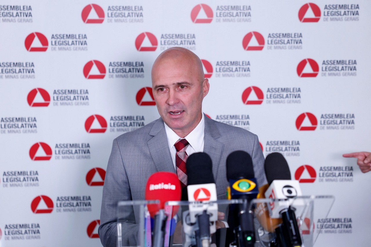 Gustavo Valadares, secretário de Estado de governo
