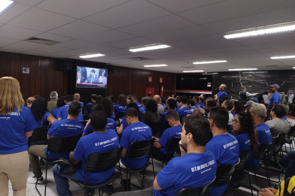 Trabalhadores da Copasa aprovam nova greve