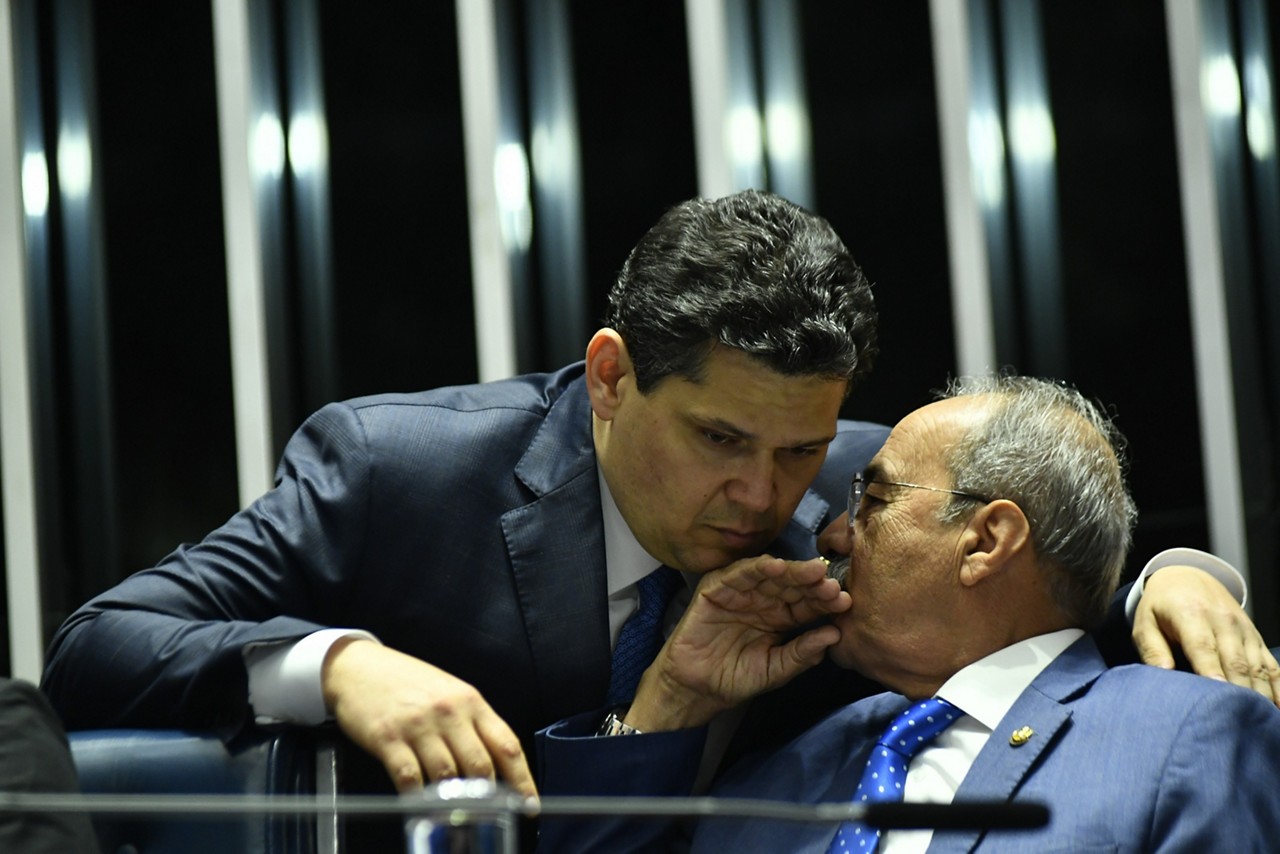 O presidente do Congresso Nacional, Davi Alcolumbre (União Brasil-AP), ainda não tem data para receber os governadores interessados em derrubar os vetos ao Propag