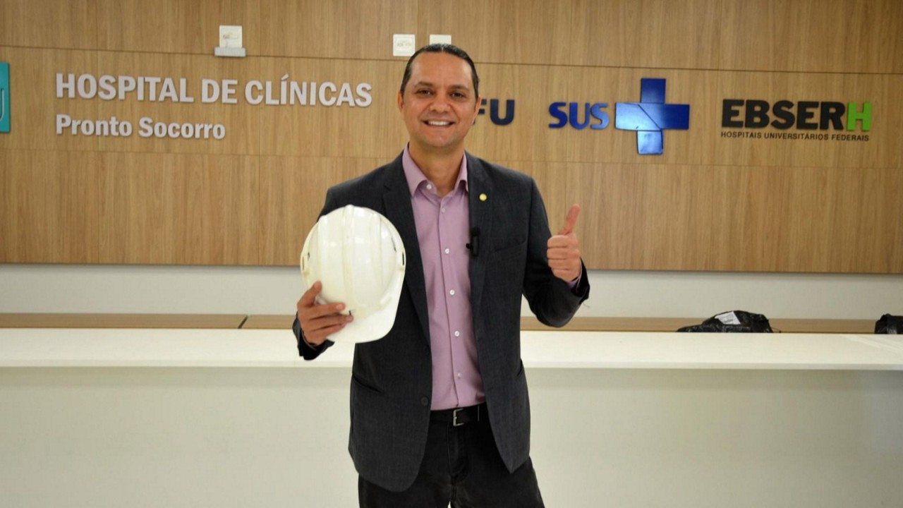 Deputado federal Weliton Prado (Solidariedade)