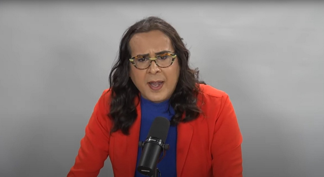 Deputada federal Duda Salabert (PDT-MG) em entrevista ao Café com Política, do canal O TEMPO