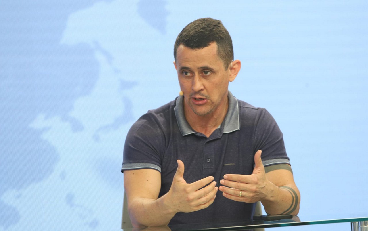 Deputado estadual Eduardo Azevedo (PL) foi o entrevistado do Café com Política desta quarta-feira (27 de novembro)