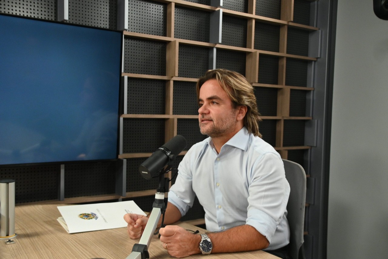 Eros Biondini pretende disputar o cargo de senador pelo PL em 2026