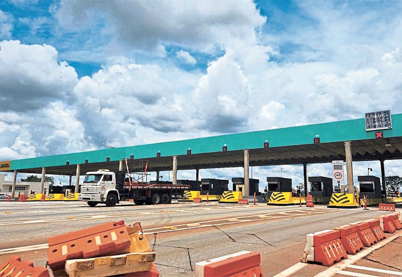 Praça Capim Branco, entre Sete Lagoas e Belo Horizonte, terá pedágio de R$ 11,30 a R$ 15,50