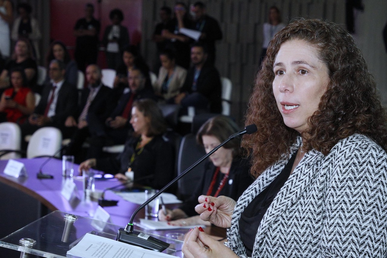 A CGPAR é vinculada ao Ministério da Gestão e da Inovação em Serviços Públicos, comandado por Esther Dweck
